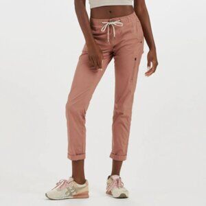 Vuori Womens Ripstop Pants Light Terracotta Size S